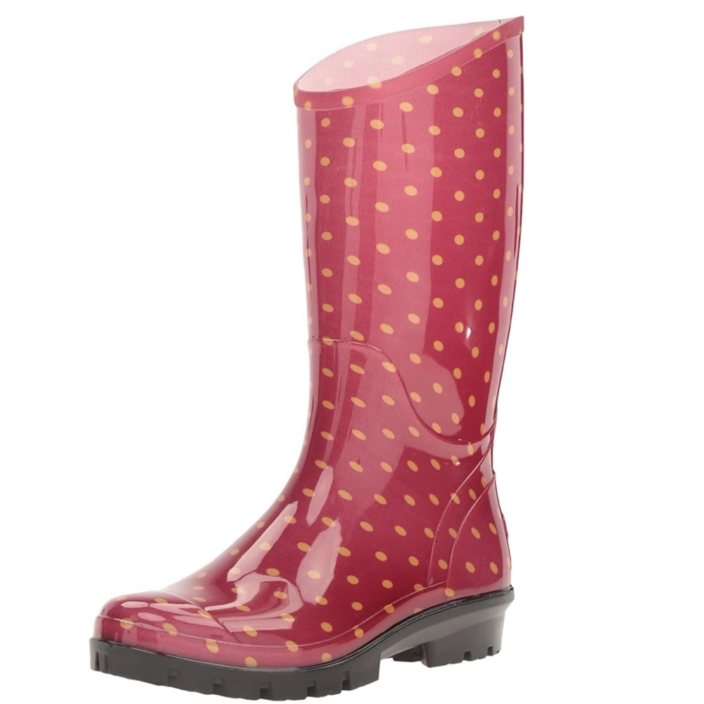 😍 Columbia Women's Rainey Tall Print Rain Boot
